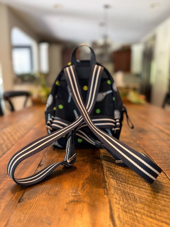 Kate Spade Chelsea Tennis Racquet & Ball Mini Backpack main image 7